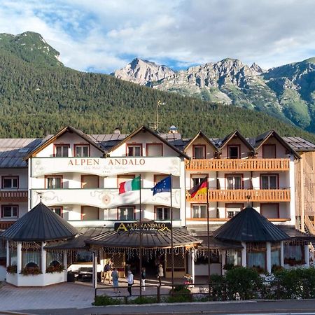 Hotel Alpen Andalo Esterno foto