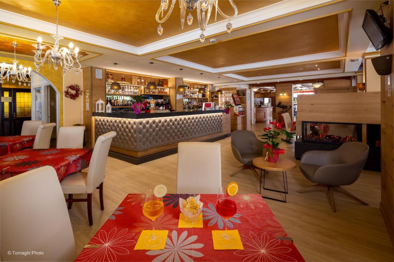 Hotel Alpen Andalo Esterno foto